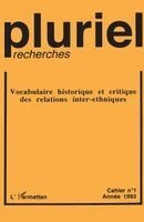 TBD - Vocabulaire historique et critique des relations inter-ethniques, Häftad. Tillgänglighet: Lägg i varukorg