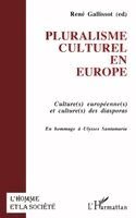 René Gallissot - Pluralisme culturel en Europe, Häftad