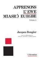 Jacques Rongier - Apprenons l'ewe, Häftad