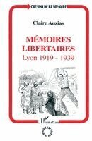 Mémoires libertaires
