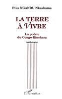 Pius Ngandu Nkashama - terre à vivre, Häftad