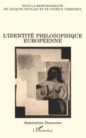 TBD - L'identité philosophique européenne, Häftad