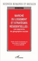 TBD - Marché du logement et stratégies résidentielles, Häftad
