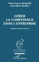 Gérer la compétence dans l'entreprise