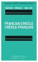 TBD - Français-créole - Créole-français, Häftad