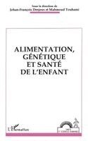 TBD - Alimentation, génétique et santé de l'enfant, Häftad