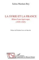 Syrie et la France