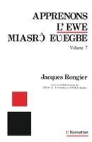 Jacques Rongier - Apprenons l'ewe, Häftad