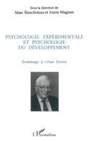 TBD - Psychologie expérimentée et psychologie du développement, Häftad