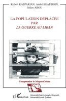 population déplacée par la guerre au Liban