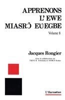 Jacques Rongier - Apprenons l'ewe, Häftad