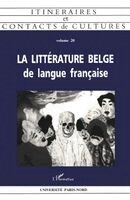 littérature belge de langue française
