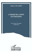 Simon Laflamme - Communication et émotion, Häftad
