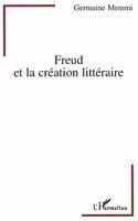 Germaine Memmi - Freud et la création littéraire, Häftad