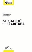 Sexualité et écriture