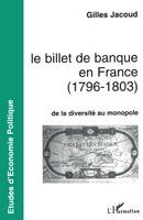 Gilles Jacoud - billet de banque en France (1796-1803), Häftad. Tillgänglighet: Lägg i varukorg