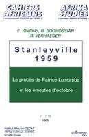 Musee Royal d'Afrique Centrale - Stanleyville 1959, Häftad