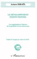 Israel Arthuro - Développement institutionnel, Häftad