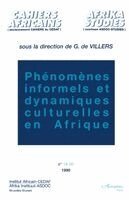Musee Royal d'Afrique Centrale - Phénomènes informels et dynamiques culturelles en Afrique, Häftad