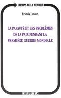 papauté et les problèmes de la paix pendant la première G