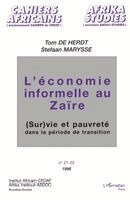 Musee Royal d'Afrique Centrale - L'économie informelle au Zaïre, Häftad