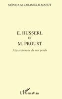 Husserl et M. Proust