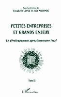 Muchnik Jose - Petites Entreprises Et Grands Enjeux, Häftad. Tillgänglighet: Lägg i varukorg
