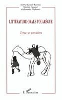 Louali-Raynal Naima - Littératures orale touarègue, Häftad