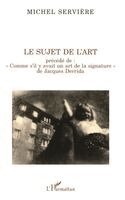 Sujet de l'Art