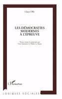 Yves Sintomer - Les démocraties modernes à l'épreuve, Häftad