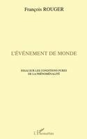 L'événement de monde