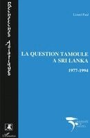 question tamoule à Sri Lanka 1977-1994