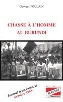 Georges Poulain - Chasse à l'homme au Burundi, Häftad