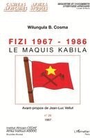 Musee Royal d'Afrique Centrale - Fizi 1967-1986, Häftad