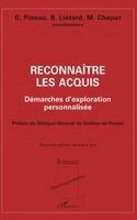 Gaston Pineau - Reconnaître les acquis, Häftad