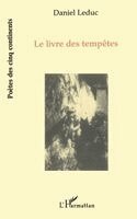 Daniel Leduc - Livre des Tempêtes, Häftad