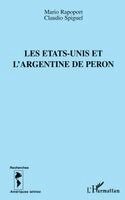 Rappoport Mario - Les Etats-Unis et l'Argentine de Perón, Häftad