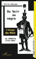 Sylvie Chalaye - Du Noir au Nègre, Häftad