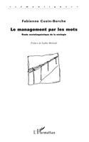 Cusin-Berche Fabienne (Decedee - Management par les Mots, Häftad