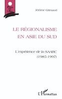 Grimaud Jerome - Régionalisme en Asie du Sud, Häftad