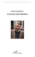 Carpentiers Nicolas - Lecture Selon Barthes, Häftad