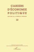 Antoine Rebeyrol - Cahiers d'économie politique n°32, Häftad