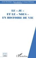 "Je" et le "Nous" en Histoire de Vie