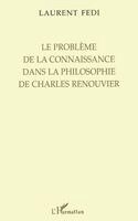 Fedi Laurent - Problème de la Connaissance Dans La Philosophie de Charles Renouvier, Häftad. Tillgänglighet: Lägg i varukorg