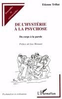 Hysterie (de L') a la Psychose
