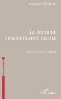 Doctrine Administrative Fiscale