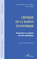 Fouad Nohra - Critique de la Raison Économique, Häftad