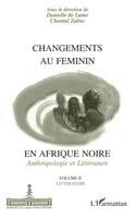 Chantal Zabus - Changements Au Feminin En Afrique Noire, Häftad