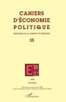 Antoine Rebeyrol - Cahiers d'économie politique n°35, Häftad