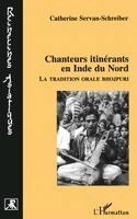 Chanteurs Itinerants En Inde Du Nord